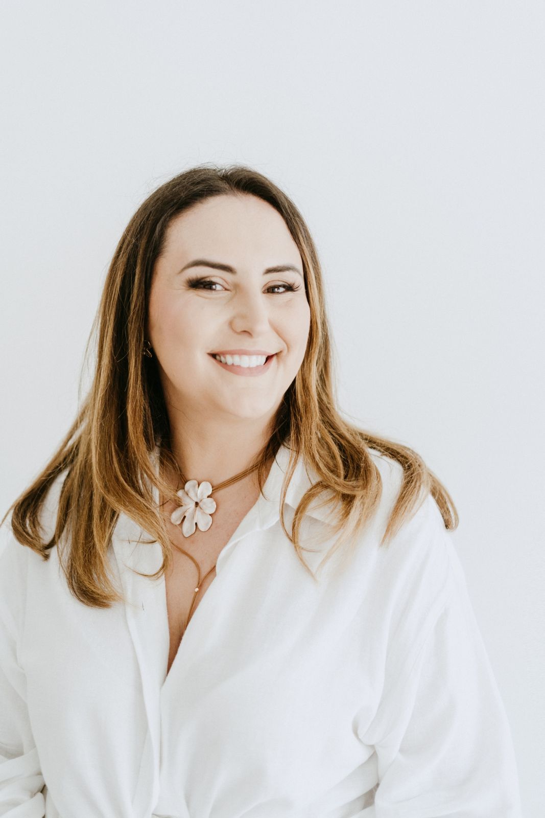 Samantha De Marco sorridente